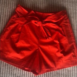 Tie Waist Short in Organic Cotton - never worn!